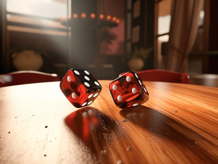 Meja Baccarat langsung dengan dealer profesional di studio aseptogel