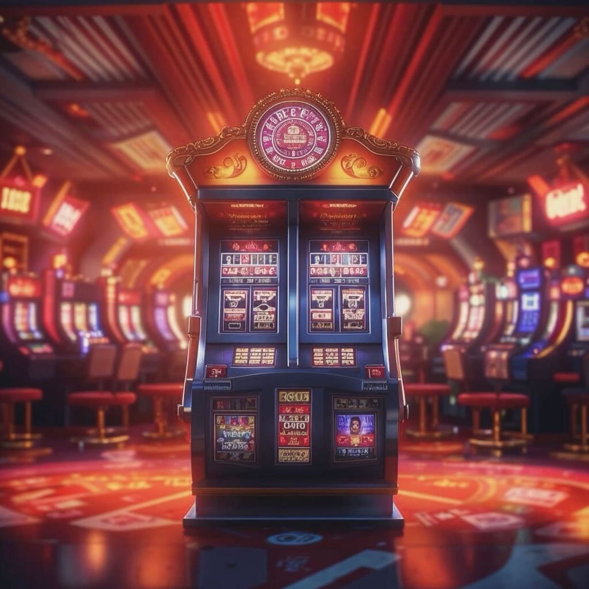 Antarmuka Permainan Unggulan aseptogel menampilkan berbagai kategori game di layar mobile